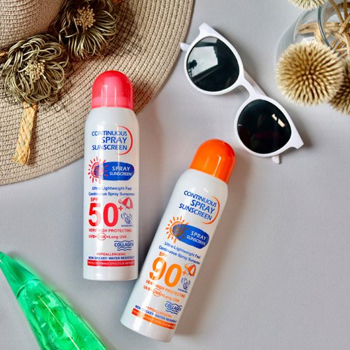 ضدآفتاب اسپری ووکالی