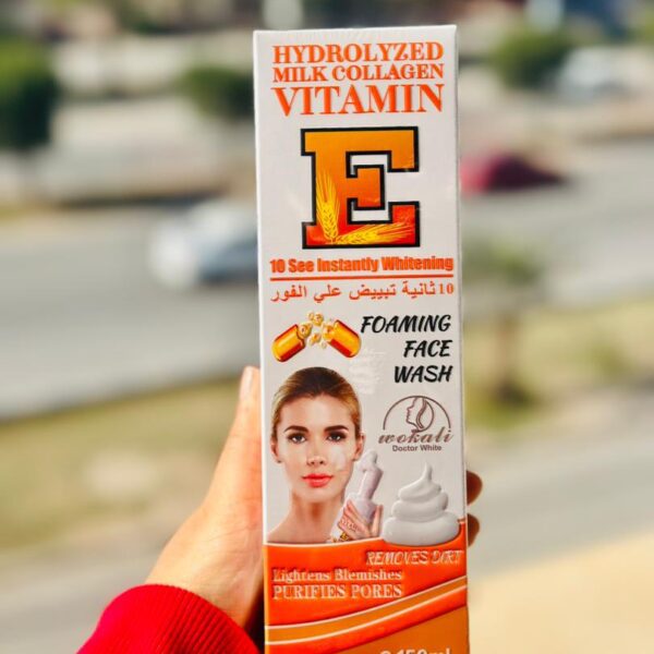 فوم شستشوی(ویتامین E)