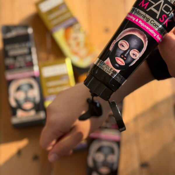 ماسک لایه بردار(بلک)