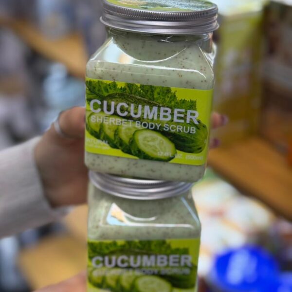 اسکراب  بدن وصورت ووکالی