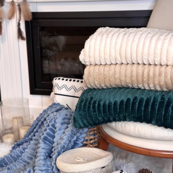 پتو پلیسه اروپایی وارداتی(1نفره )