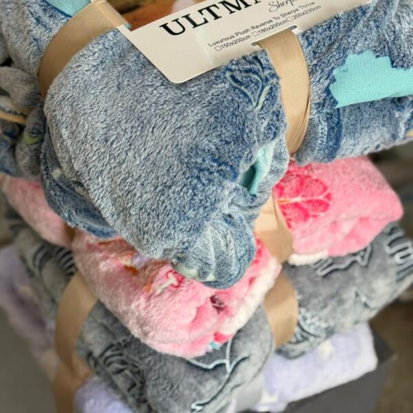 پتو شب نما2نفره وارداتی