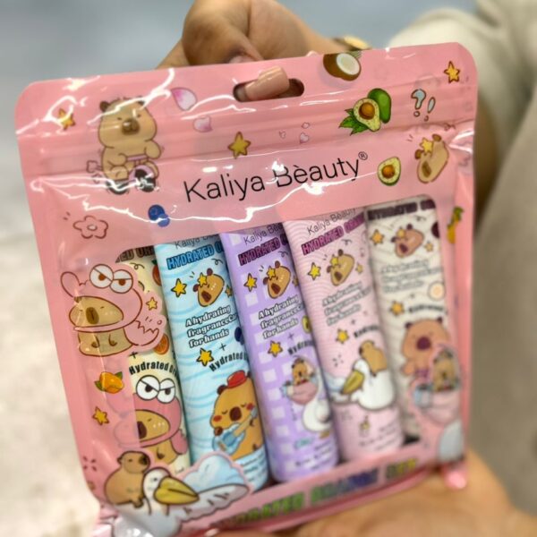 پک5تایی کرم آبرسان عروسکی