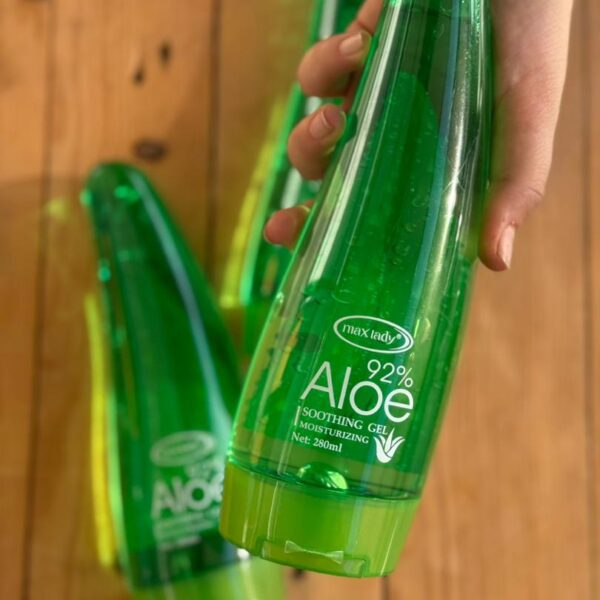 ژل آلوئه ورا 92درصد280ml