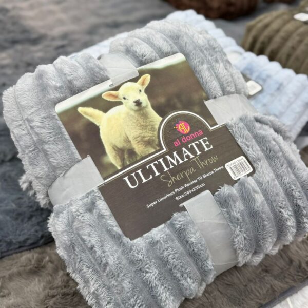 پتو پلیسه2نفره (اروپایی )