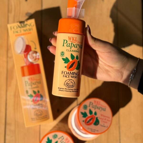 فوم براش دارپاپایا