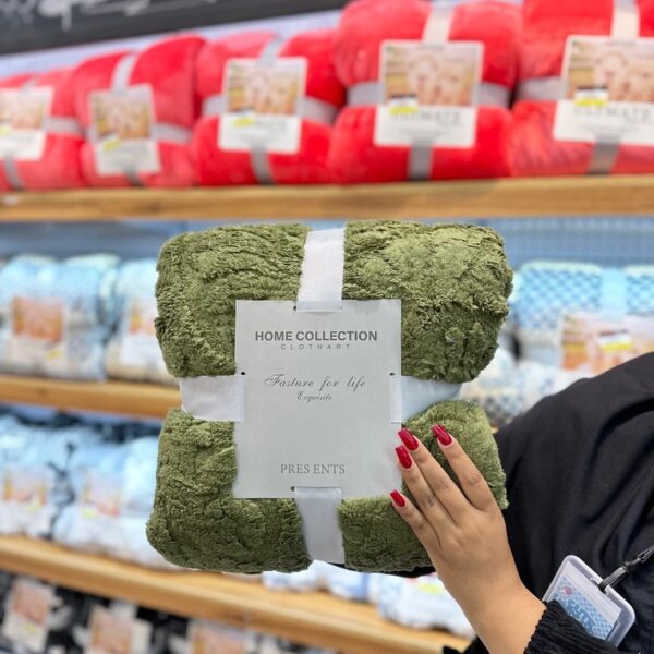 پتوی تدی پولیشی(1نفره)