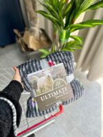 پتو پلیسه2نفره(گل بهار) - Image 3