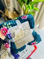 پتو پلیسه2نفره(گل بهار) - Image 2