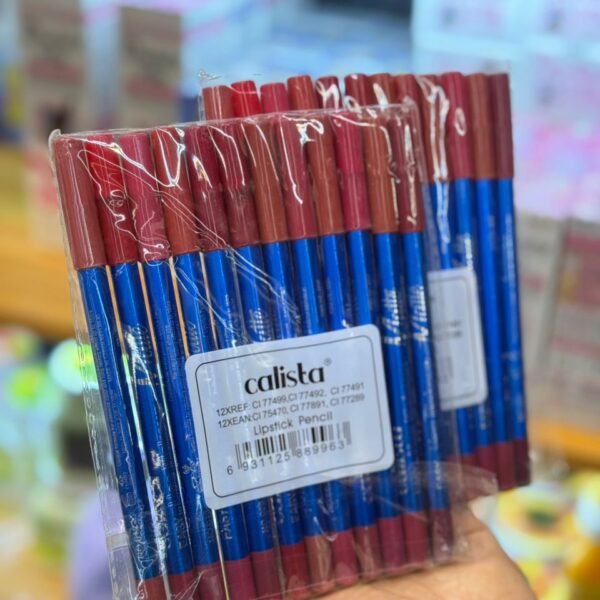 پک12عددی روژلب مدادیcalistaاصلی