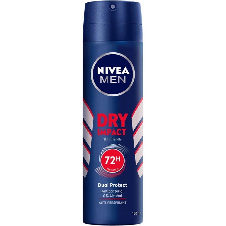 1861217875202382611 اسپری مردانه نیوآ مدلDRYIMPACTاصلی150میل - Image 1