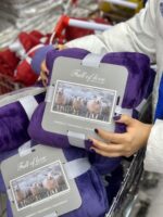 پتوی1نفره وارداتی تک رنگ - Image 2