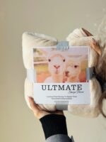 پتوی1نفره وارداتی تک رنگ - Image 3