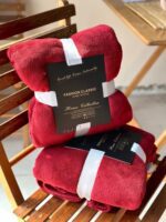 پتوی1نفره وارداتی تک رنگ