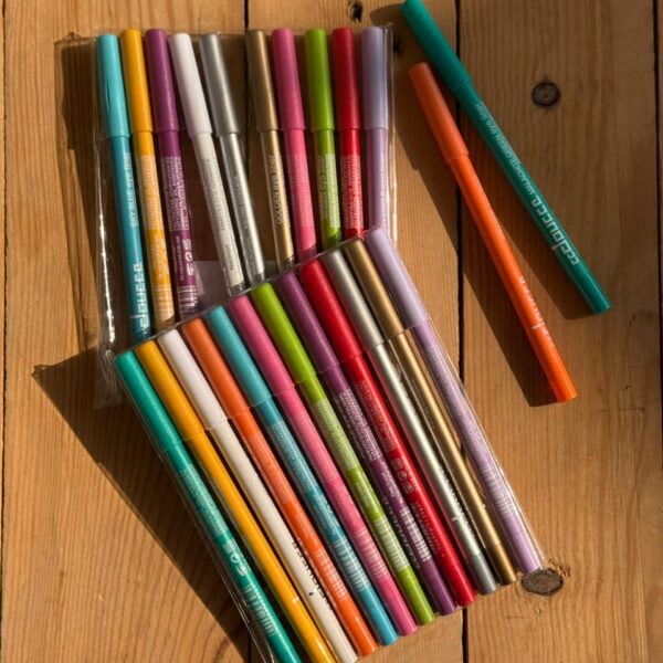 پک12عددی خط چشم رنگین کمانdoucce