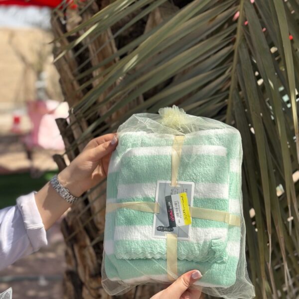 حوله دوتیکه راه راه وارداتی