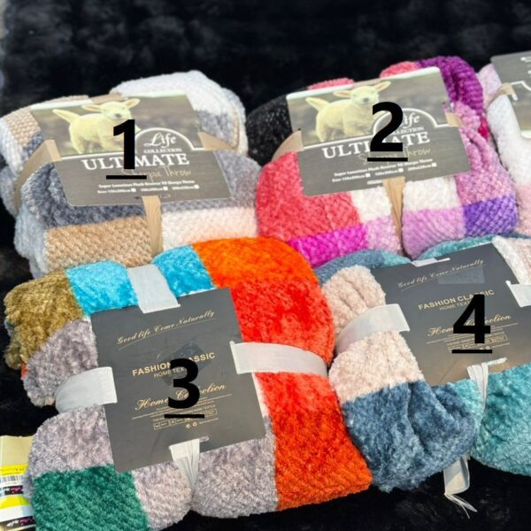 پتو2نفره سوزنی وارداتی