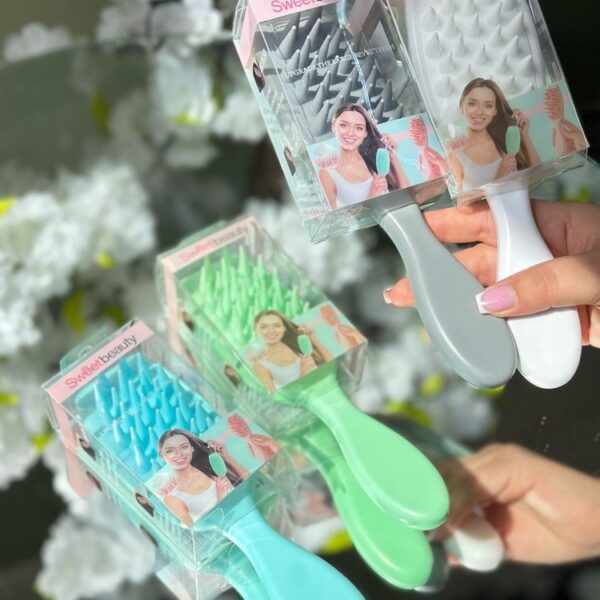 شانه سیلیکونی