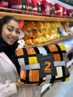 پتوکلودی دونفره 2روگرم بالا - Image 2