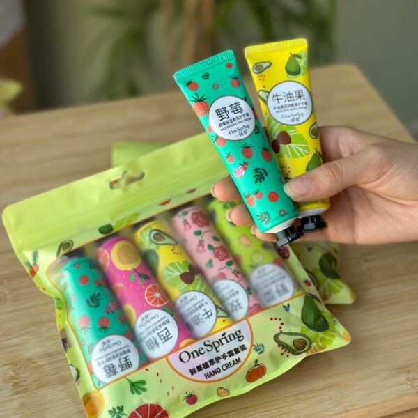 کرم5تایی میوه ایی