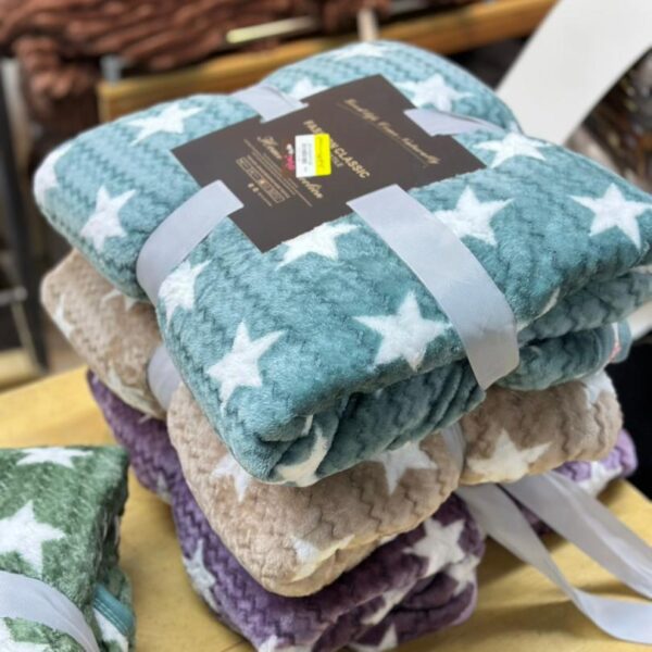 پتو ستاره2نفره طرح جدید