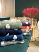 پتو2نفره طرح قلب