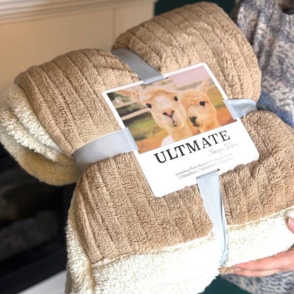 پتو2نفره راه راه ببعی گرم بالا