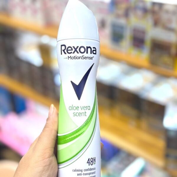 اسپری رکسونا زنانه اورجینال الوئه ورا(سبز)