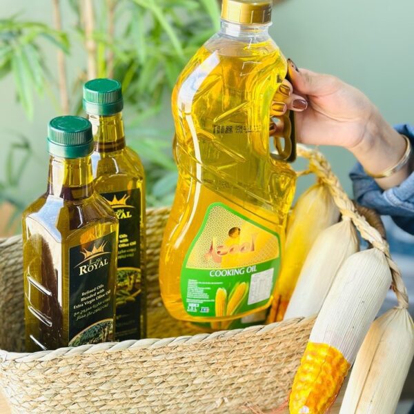 روغن مایع ذرت اصیل1500لیتر