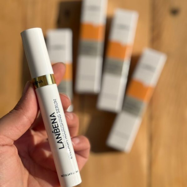 تقویت مژه برنده lanbena اورجینال