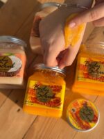 نمک بدن وکالی اورجینال(500ml) - Image 2