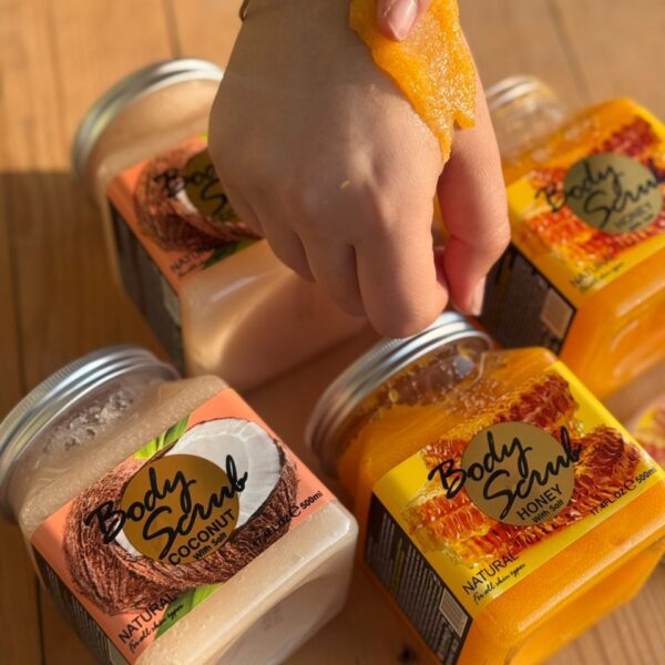 نمک بدن وکالی اورجینال(500ml)