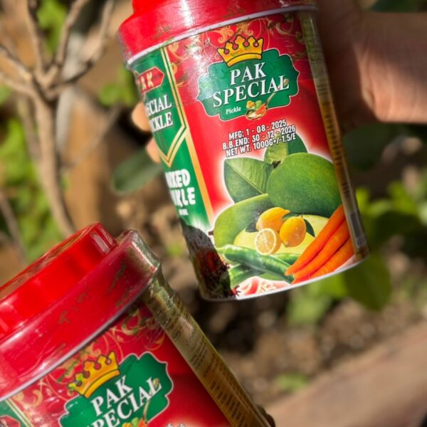 ترشی انبه 1 کیلویی (pak special)