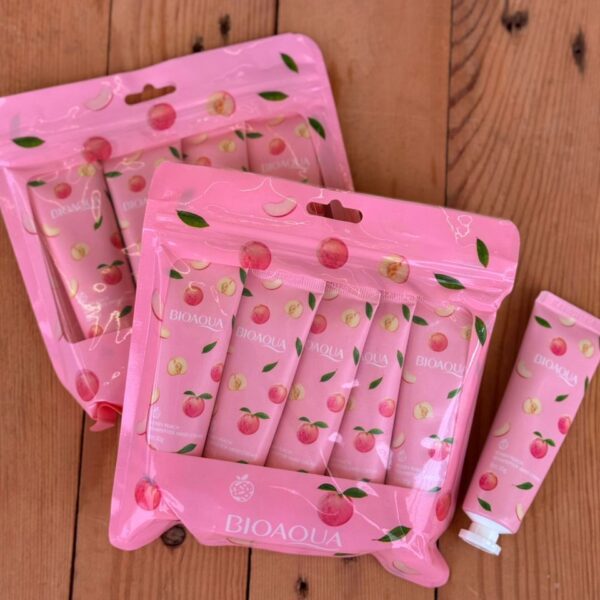 پک کرم5تایی دست هلو