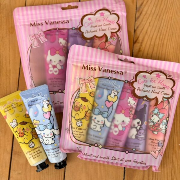 پک کرم5تایی دست فانتزی