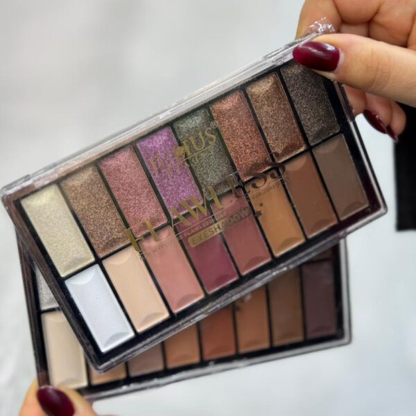 پالت سایه رنگی برند Julius