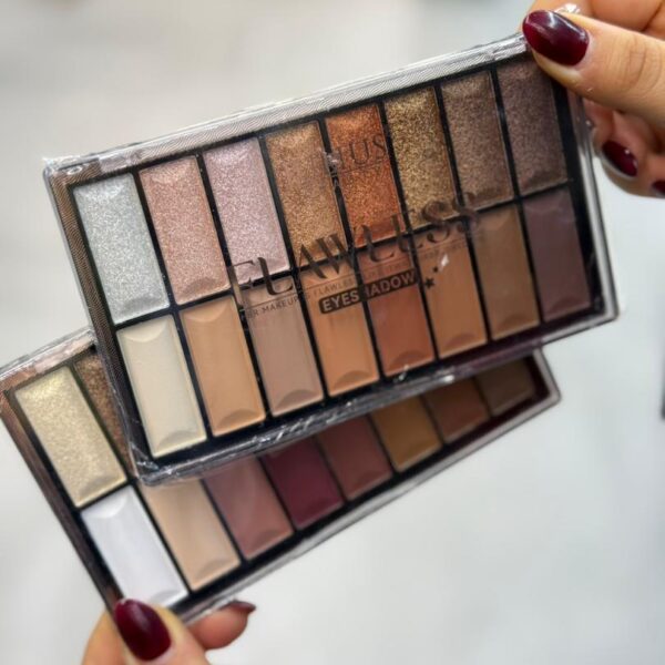 پالت سایه نود16رنگ برند Julius