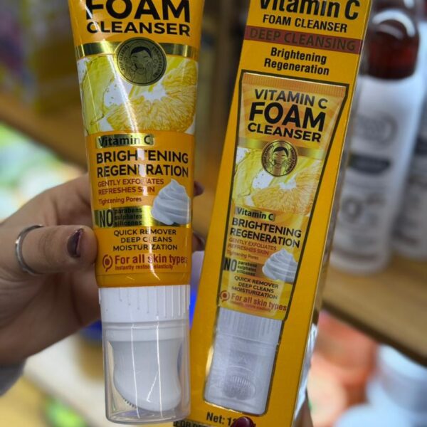 فوم شستشوی صورت ویتامینc(جدید)