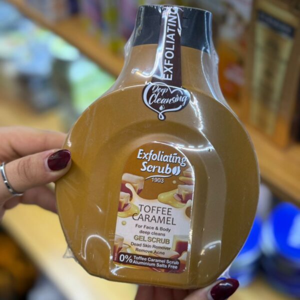 ژل اسکراب بدن وصورت وکالی500ml