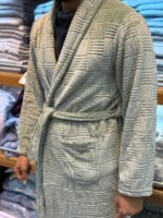 حوله ربدوشامبر پالتویی بدون کلاه(A) - Image 2