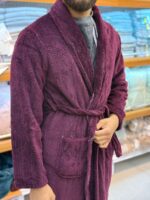 حوله ربدوشامبر پالتویی بدون کلاه(A)