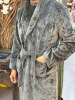 حوله ربدوشامبر پالتویی بدون کلاه(B)