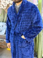 حوله ربدوشامبر پالتویی بدون کلاه(B) - Image 3