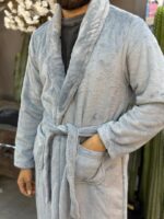 حوله ربدوشامبر پالتویی بدون کلاه(B) - Image 2