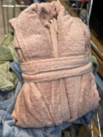 حوله ربدوشامبر پالتویی بدون کلاه - Image 2