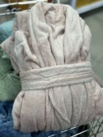 حوله ربدوشامبر پالتویی بدون کلاه - Image 3