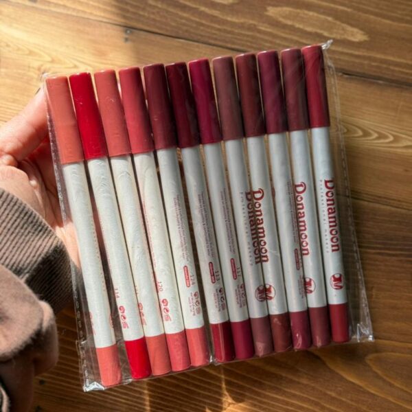 پک12عددی روژلب مدادی دونامون